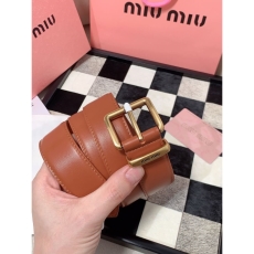 Miu Miu Belts